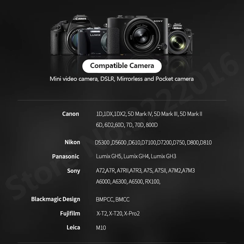 Ручной Стабилизатор Moza Air 2 3 осевой стабилизатор для DSLR Sony Canon Nikon w 3/8 1/4 винта PK DJI
