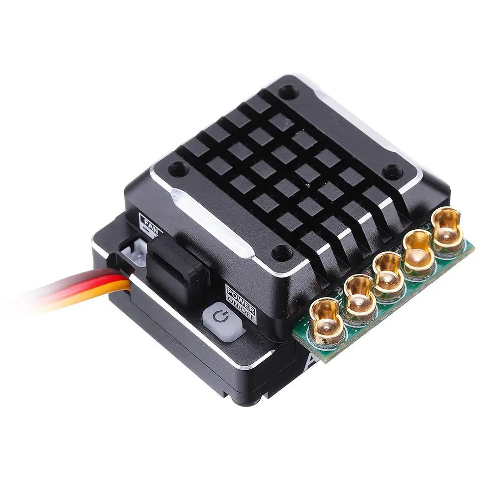 SKYRC SK-300062-02 TORO TS120 1/10 алюминиевый бесщеточный сенсорный ESC Поддержка 2-3S Lipo RC игрушки аксессуары