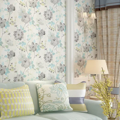 20131 Стена страна деревенский Home Decor 3d цветочные обои для Гостиная Спальня цветок обои Papel pintado росписи - Цвет: 20131