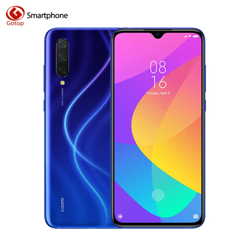 Быстрая доставка! Глобальная версия Xiaomi Mi 9 Lite 6 ГБ 128 Гб Смартфон Snapdragon 710 48MP