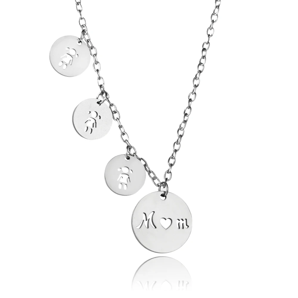 Three Daughters Pendant Mommy Mum 