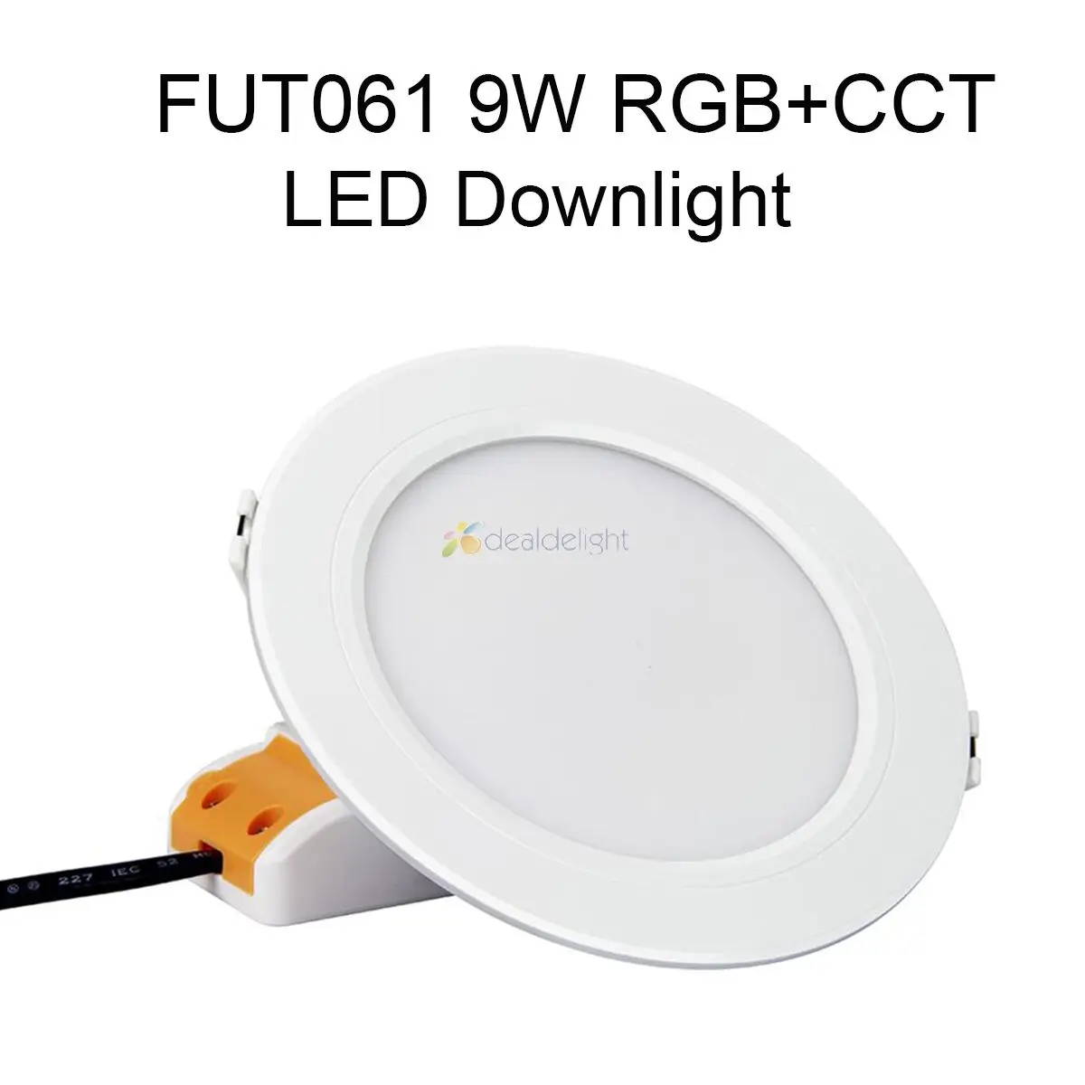 MiBoxer 6W 9W 12W 15W 18W RGB+CCT LED Downlight Dimmable FUT062 FUT063 FUT064 FUT065 FUT066 FUT068 FUT069