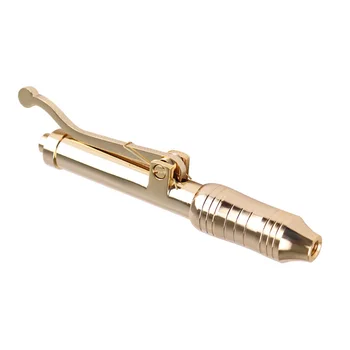 

Portable Tick Mark Non Invasive Lifting Massage Hyaluronique Pen Water Atomizing Face Skin Care Wrinkle Removal Gold Plated