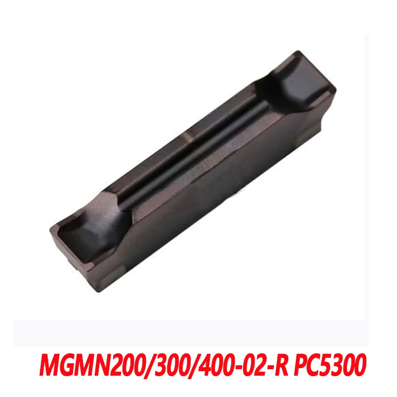 100% Оригинальные карбидные вставные лезвия MGMN MGMN200 300 400 L/R PC5300 с ЧПУ используемые