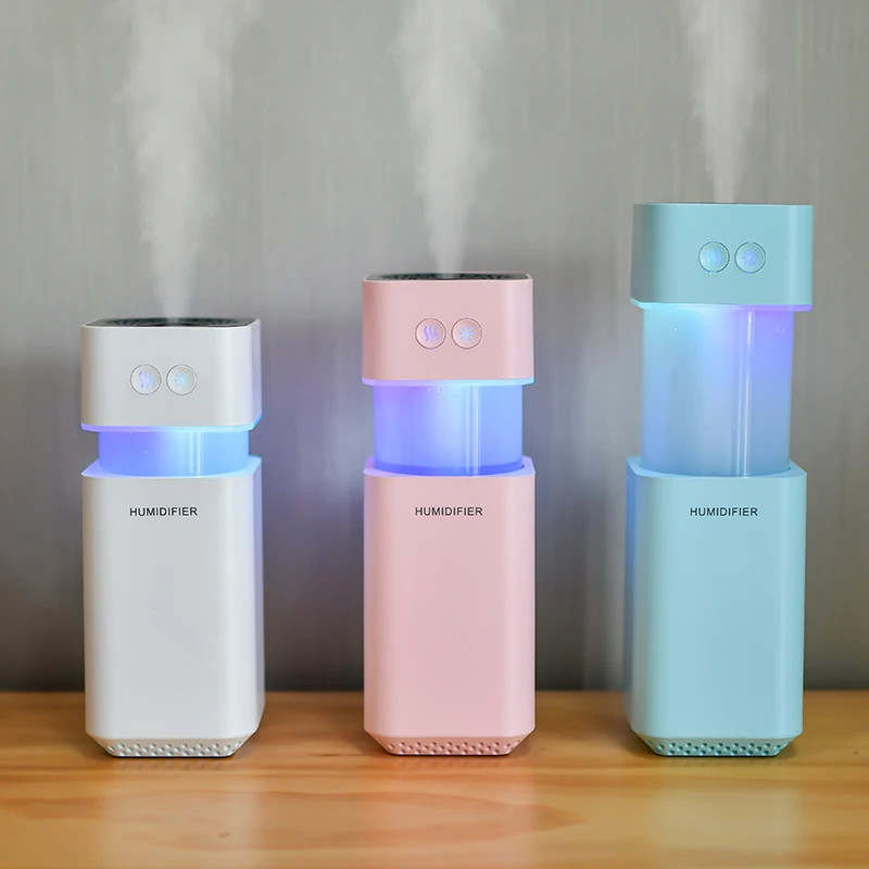

2020 Ultrasonic Mini Air Humidifier Aroma Essential Oil Diffuser for Home Car USB Fogger Mist Maker with LED Night Lamp