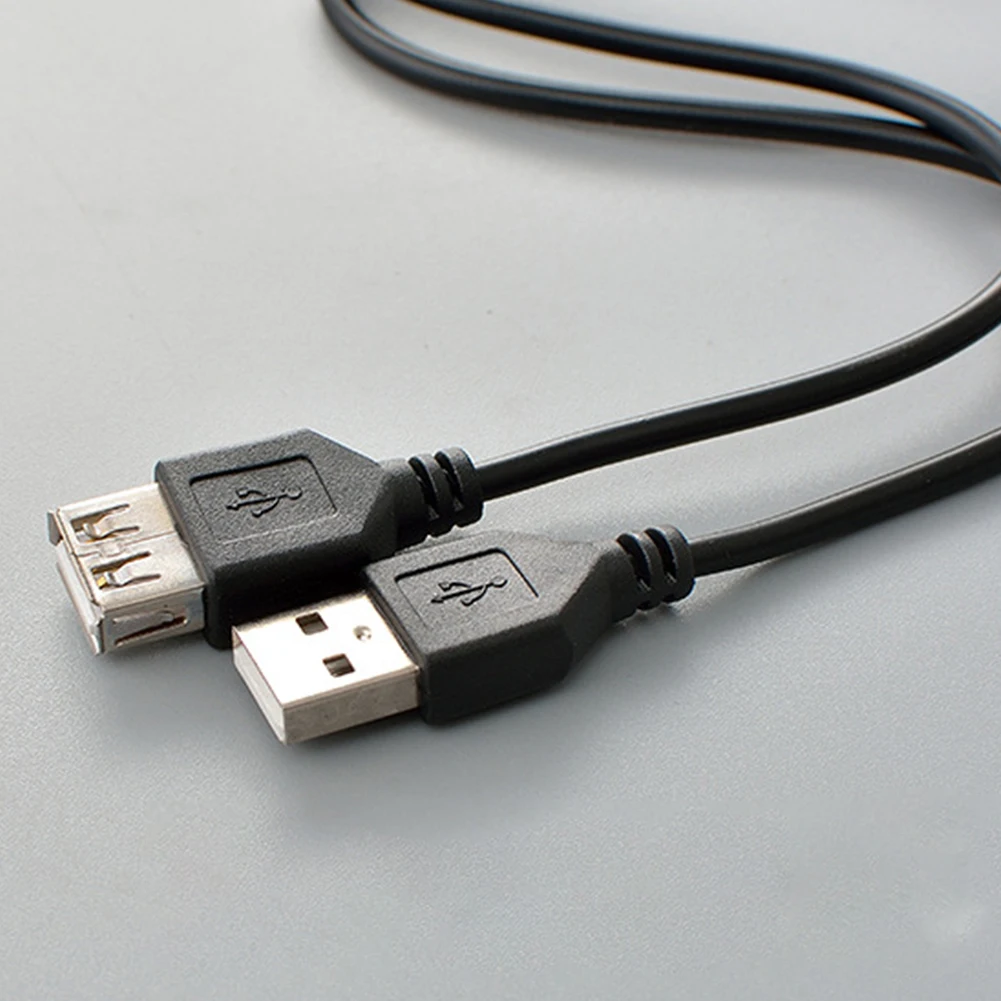 Usb кабель-удлинитель популярная скорость Usb2.0 кабель штекер для подключения 1 м Синхронизация данных Usb2.0 Удлинительный кабель удобный