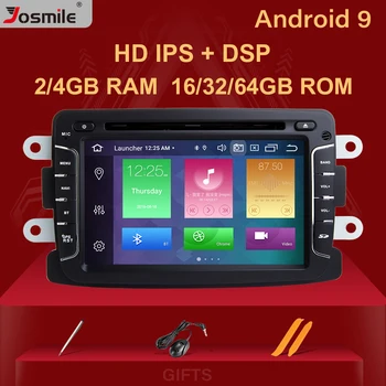 

DSP 4GB 1 din android 9.0 Car radio multimedia For Dacia Lodgy Logan Duster Sandero Renault Captur/Lada/Xray DVD gps navigation