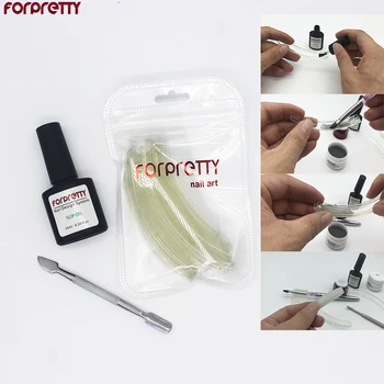 

Manicure Set Poly Nail Kit Gel UV Complet Vernis Semi Permanant Manicura Extension Faux Ongle Acrylic Fake Tips Making Tool