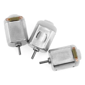 

3pcs/lot 130 DIY Mini Small DC Motor Speed Controller with 2mm Shaft Diameter and 1 to 6V for Model Toys