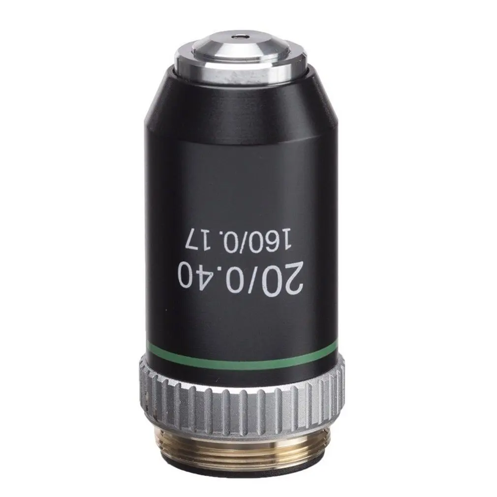 Аксессуары для телескопа Lense 4X 10X 20X 40X 60X 100X Plan Infinity aхроматические профессиональные Объективы