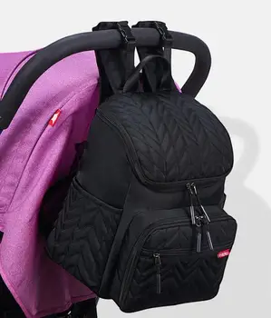 

Stroller Travel Maternal Baby Mummy Bag Female Large Capacity Diaper Backpack Multifunctional Mother Nappy Waterproof Care Bags