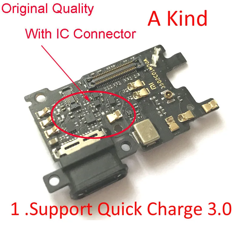 Новый док разъем для зарядного порта гибкий кабель Xiaomi Mi 6 Mi6 USB зарядный порт