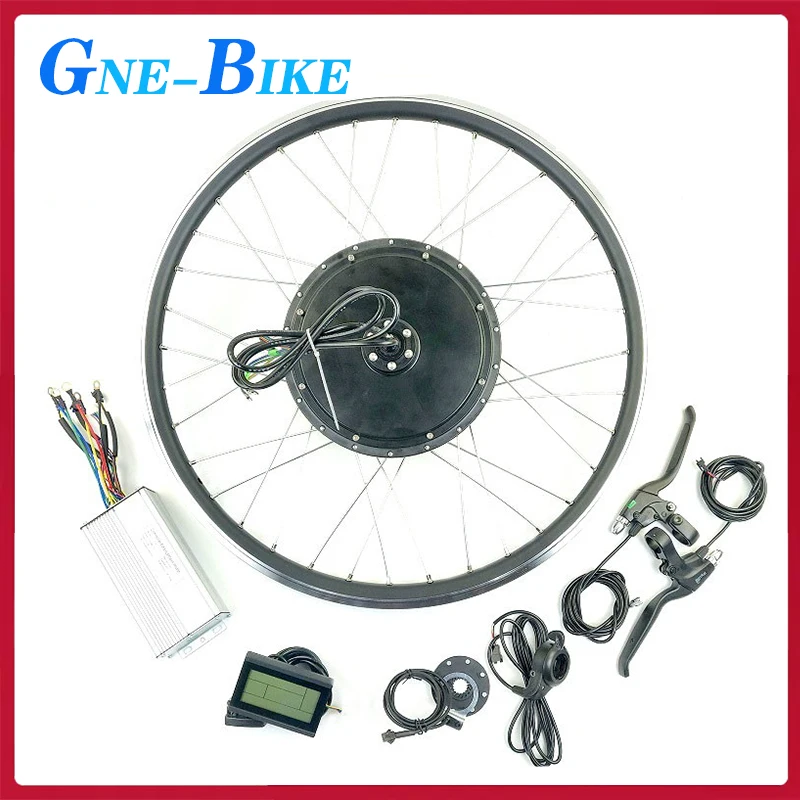 GNE BIKE 48V1000W комплект для переоборудования EBIKE с дисплеем LCD3 электродвигатель BLDC