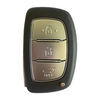 CN020129กุญแจอัจฉริยะของแท้สำหรับรีโมทคอนโทรล2018 Hyundai Tucson 3ปุ่ม433MHz 47ชิป PN:95440-D3010 95440 D3010 3