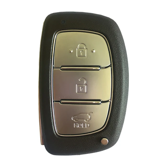 CN020129กุญแจอัจฉริยะของแท้สำหรับรีโมทคอนโทรล2018 Hyundai Tucson 3ปุ่ม433MHz 47ชิป PN:95440-D3010 95440 D3010 3