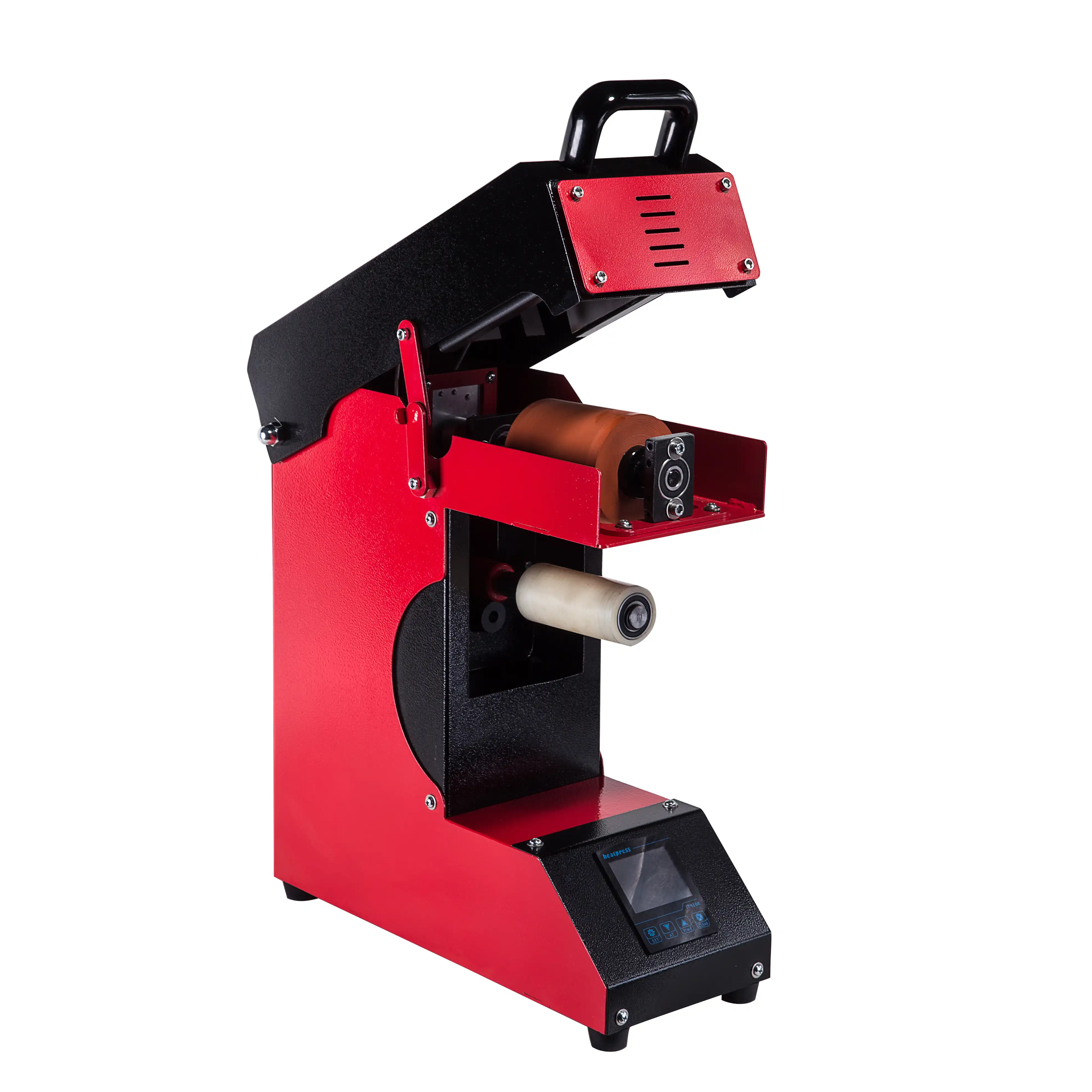 roller heat press machine