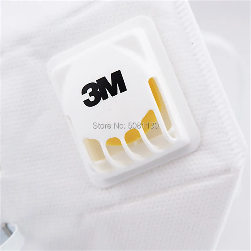 3M 9001 в KN90 сажевые противопылевые маски PM2.5 для промышленного строительства пыльца дымка газ семейный и профессиональный инструмент защиты площадки