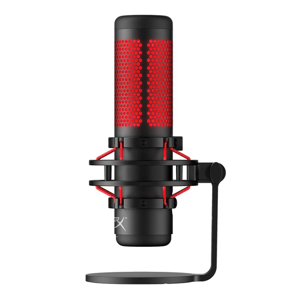 Kingston HyperX игровой микрофон QuadCast USB конденсаторный Pop Filte Gain Checkpoint для ПК, PS4 и Mac-сети
