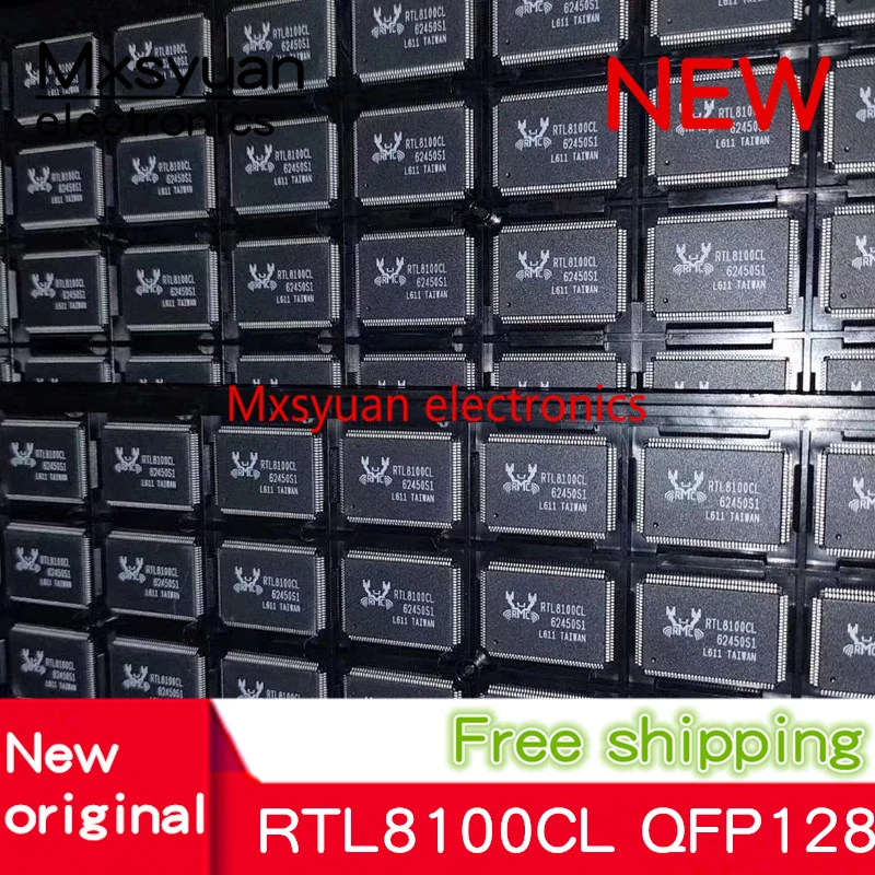 5 шт. ~ 50 шт./партия RTL8100CL RTL8100CL-LF RTL8100 LQFP128 новый оригинальный запас | Бытовая техника