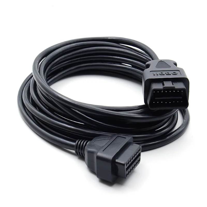 5 метров м OBD2 Удлинительный кабель 16pin M к F Bluetooth ELM327 автомобильный компьютерный OBD