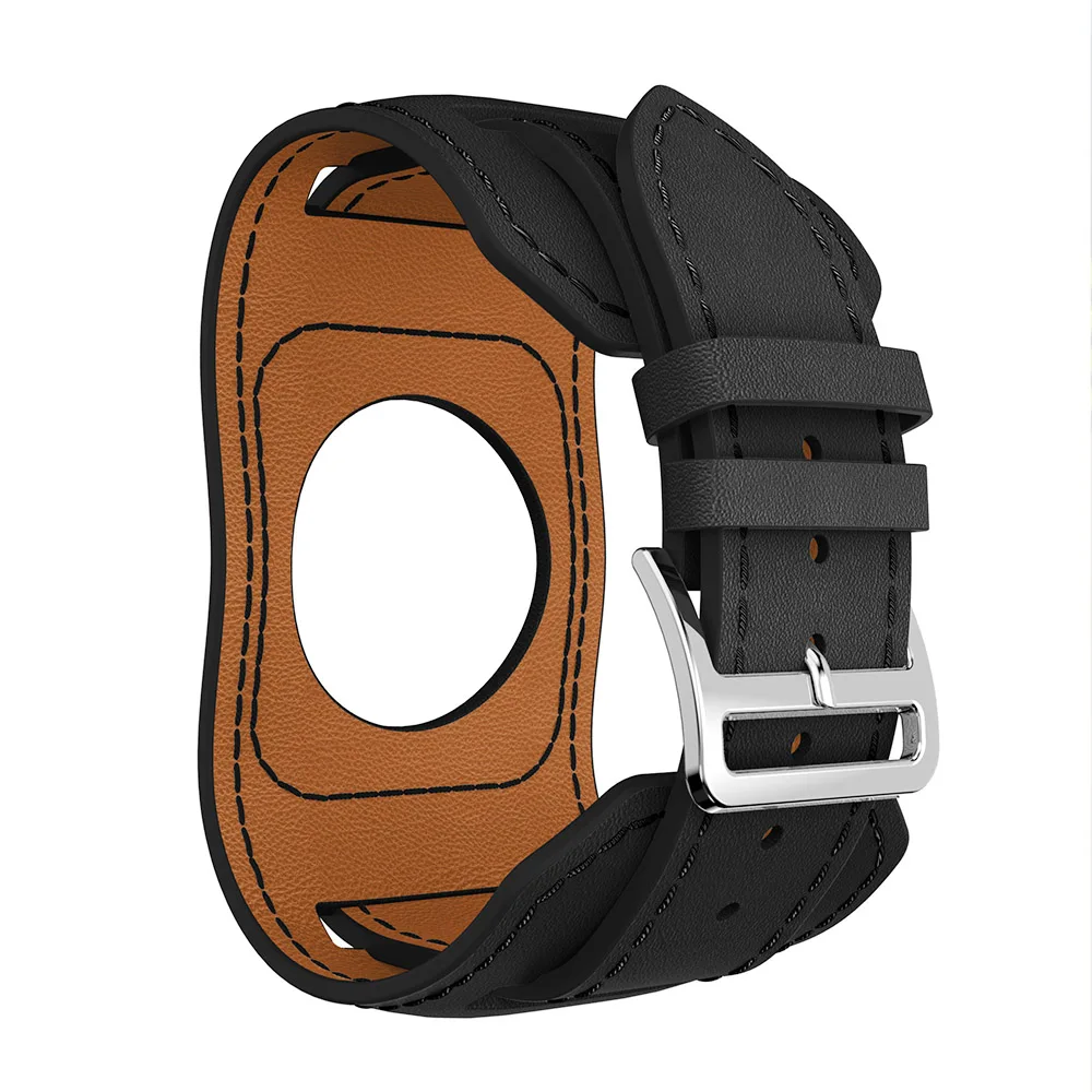 Кожаный ремешок для спортивных часов для Fitbit Versa smart watch Frontier/Классический Браслет для Fitbit Versa ремешок для часов S L Размер