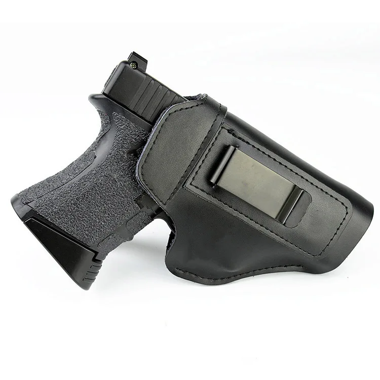 

Outdoor Hunting Universal Pure Leather Holster Wallet Multi-functional Tactical Waist Leather Case