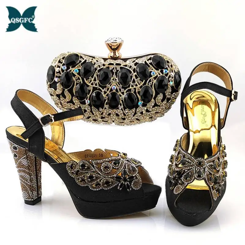 CP6001 BLACK SIZE 38-43 HEEL11CM 1