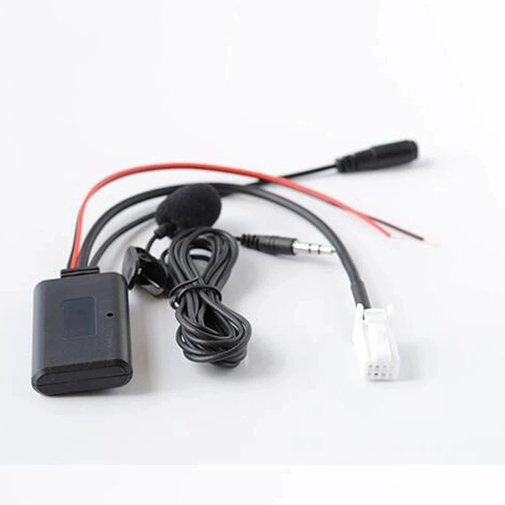 Автомобильный Bluetooth-адаптер AUX Bestolink беспроводной микрофон для телефонных