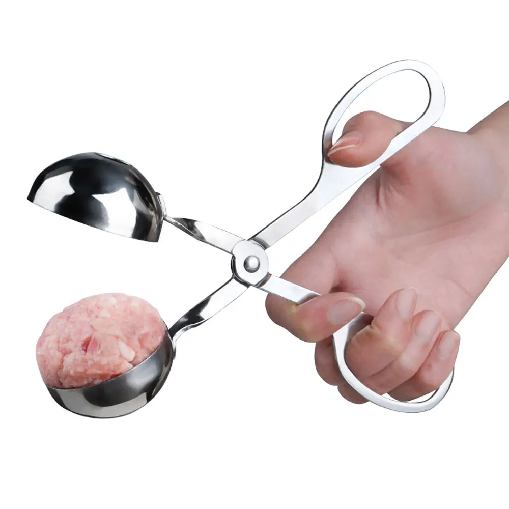 Мясорубка из нержавеющей стали мясной Баллер щипцы для торта поп мейкер льда