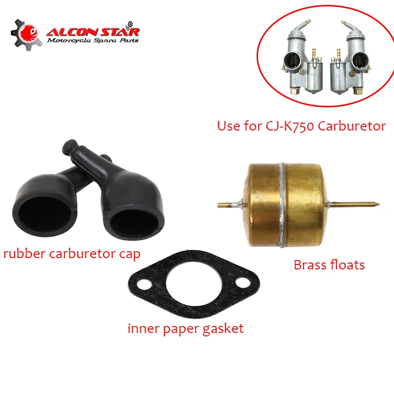 Alconstar- Ural Cj-K750 Originale Carburatore Guarnizione In Carta Interna Stile Retrò Utilizzato Su Custodia Ural K750 Per Bmw R50 R1 R12 R 71