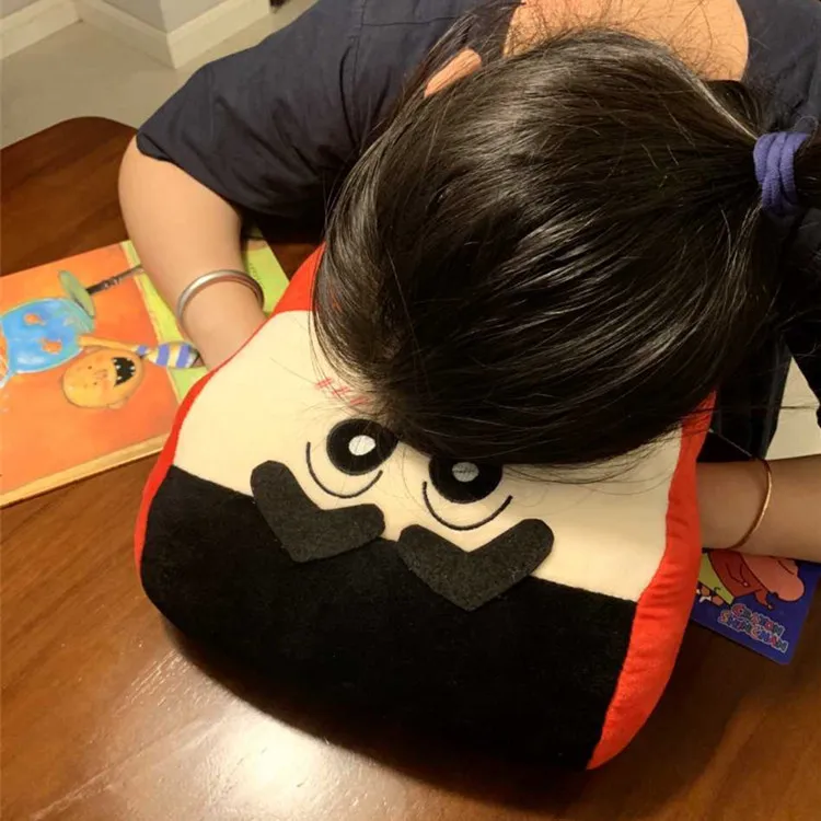 Мультяшный карандаш Shin-chan 35 см мягкие набивные плюшевые игрушки Игрушка ворс Подушка День рождения Рождественский подарок#2647