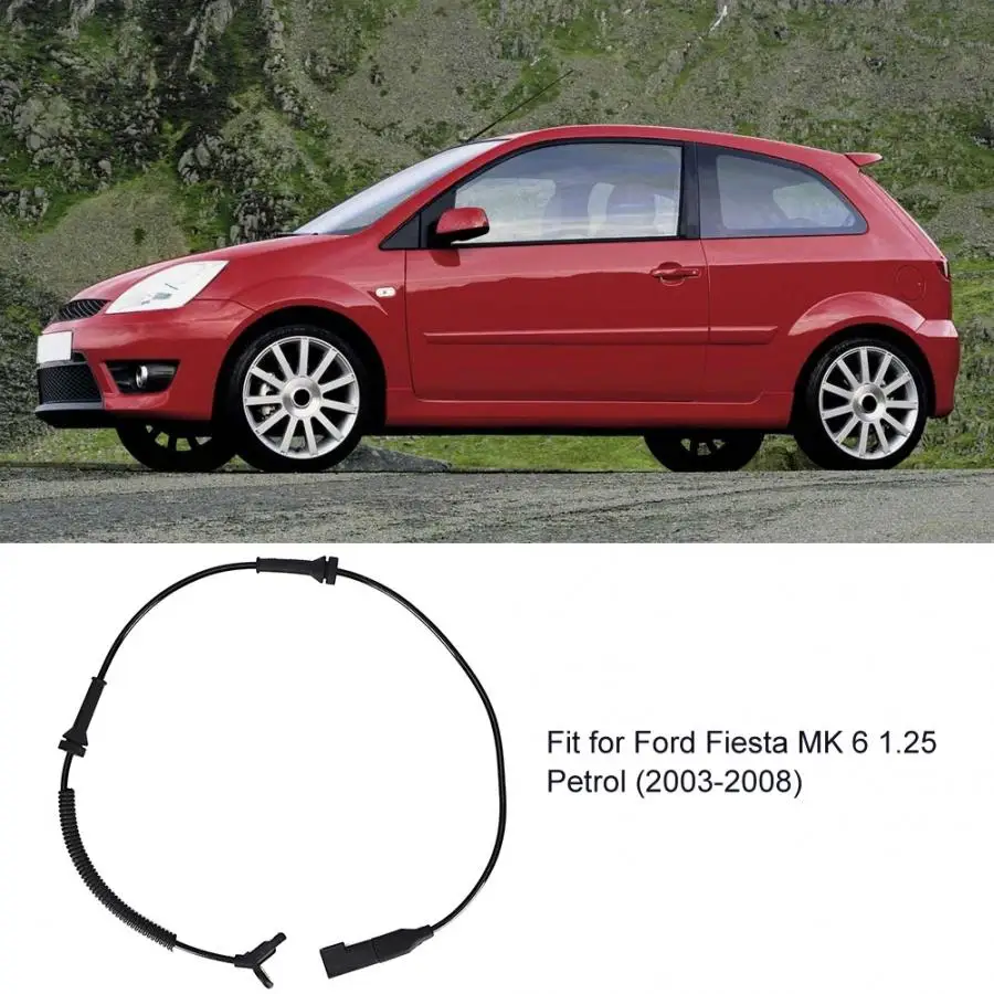 Лидер продаж 1 шт. передний датчик скорости колеса ABS 2S612B372AD подходит для Ford Fiesta MK 6 1,25 бензин 2003 2004 2005 2006 2007 2008
