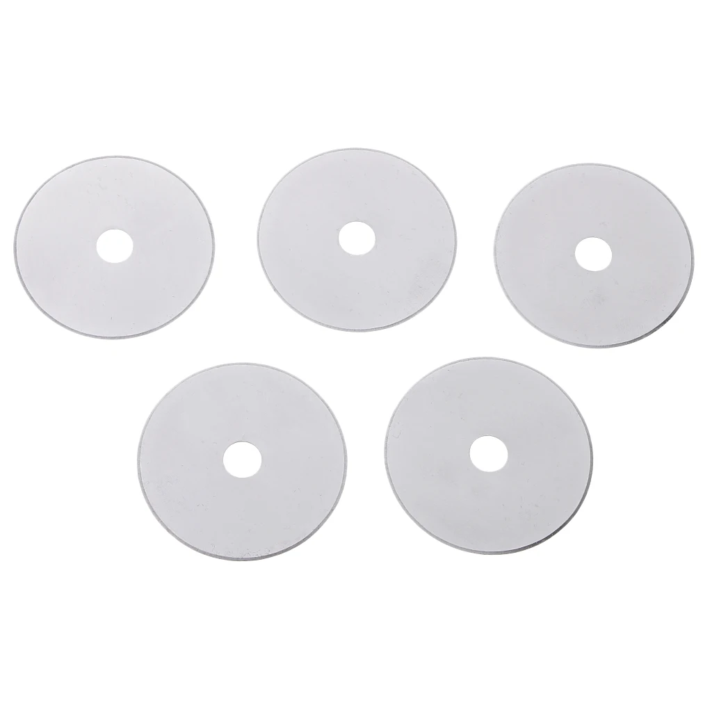 28mm 45mm 60mm Rotary Cutter Blades Replacement Refill Blade Sewing Quilting Photos Patchwork Spare | Дом и сад