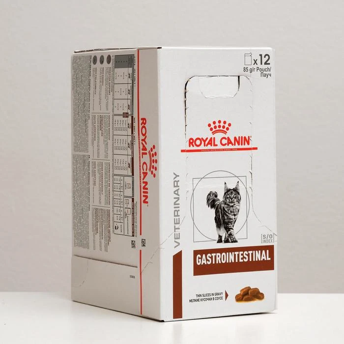 Royal canin gastro кошки