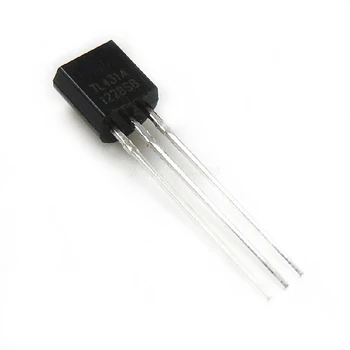 

100pcs/lot TL431 TO92 TL431A TO-92 431 new voltage regulator IC In Stock