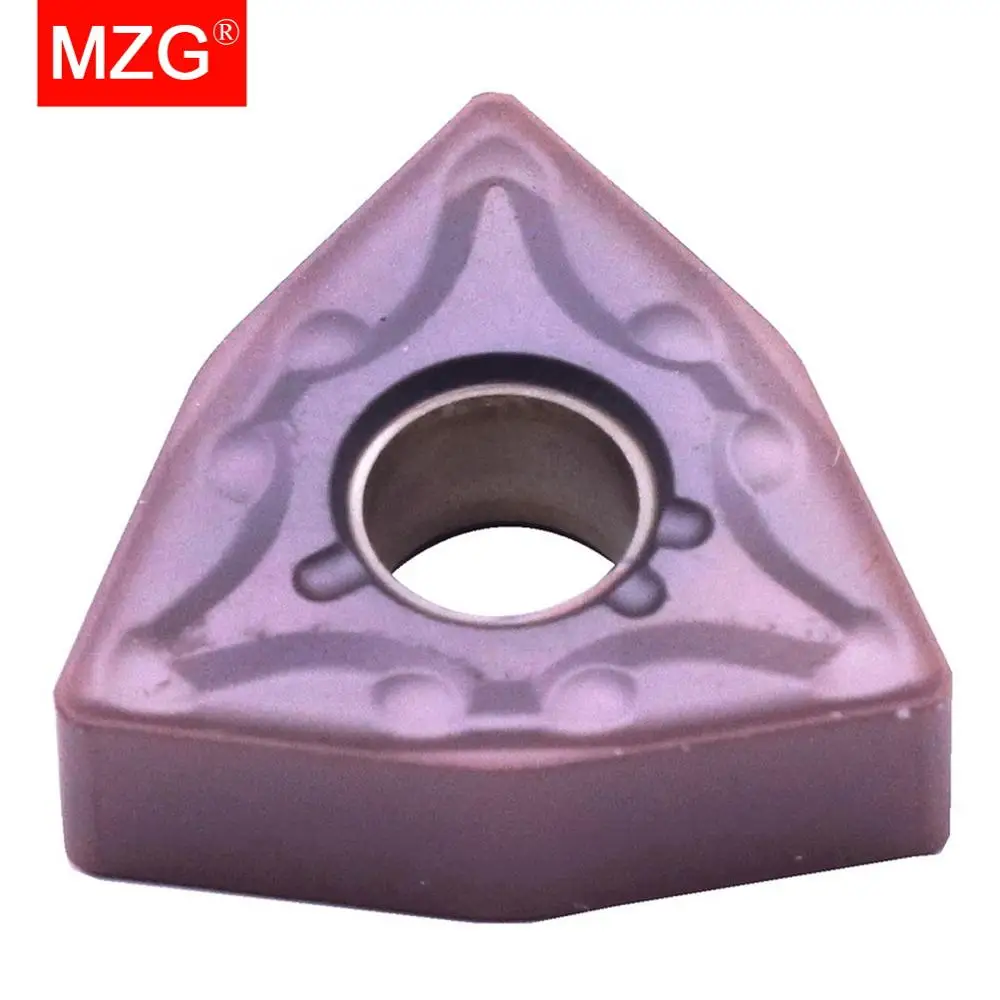Токарный станок с ЧПУ MZG 10 шт. WNMG 0804 04 08 MA ZM30 обработка нержавеющей стали