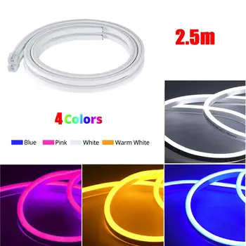 

Flex Tube 120led Boat Party Lawn Strip Light Flexible IP65 RV Wedding 12V LED Car Club String Lamp Van