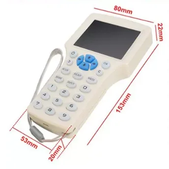 125 кГц/13,56 МГц Бесконтактный дубликатор карты rfid Копир