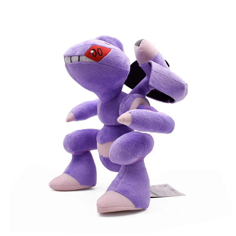 Takara Tomy Pokemon Anime Cartoon Genesect Peluche Plush Doll Soft Animal Dolls Toys Christmas Gift for Kids