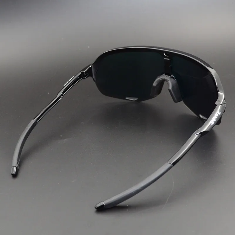 3 Lens Mountain Bike Goggles Polarized Cycling Eyewear Bicycle Cycling Glasses 2019 Sport Cycling SunGlasses Nrc P-Ride men