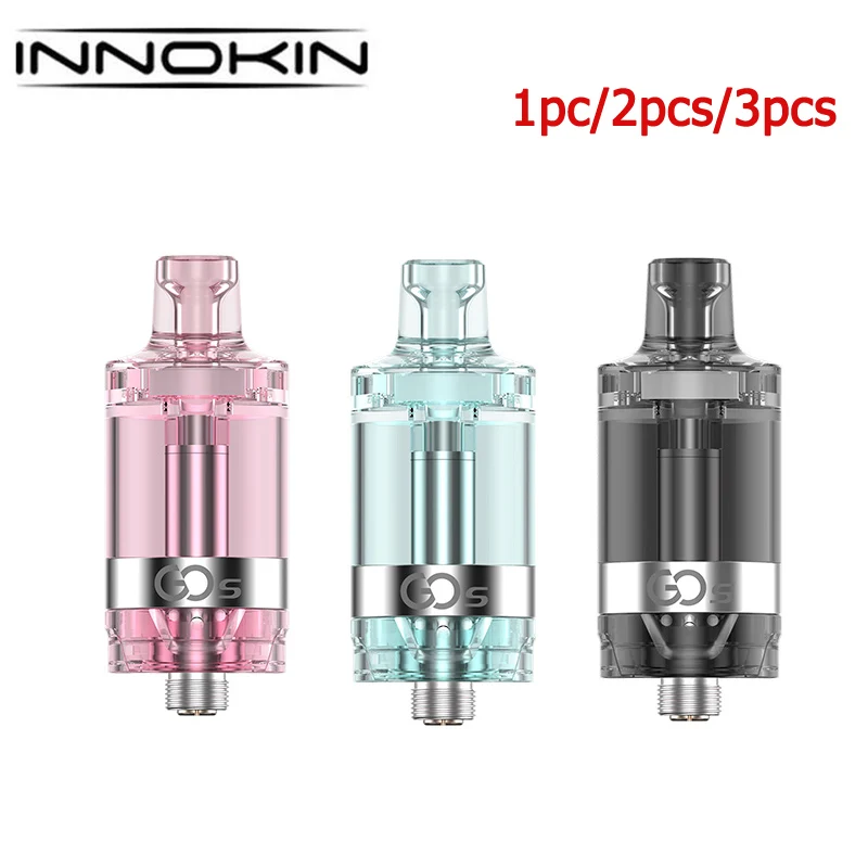 1 шт.-3 шт. резервуар Innokin GO S 2 мл одноразовый распылитель 6 Ом спираль испарителя