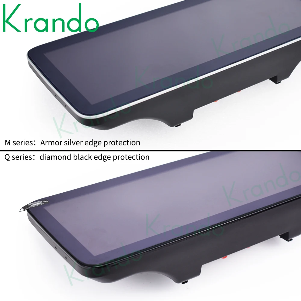 Krando Android 10.0 4G+64G 12.3'' Car Multimedia Player for Mercedes BENZ B CLASS W246 2008-2018 Car stereo with screen carplay