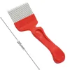 21 Pin Stainless Steel Tines Comb Uncapping Fork Cut Honey Fork Bee Beekeeping Tools 10Pcs 5