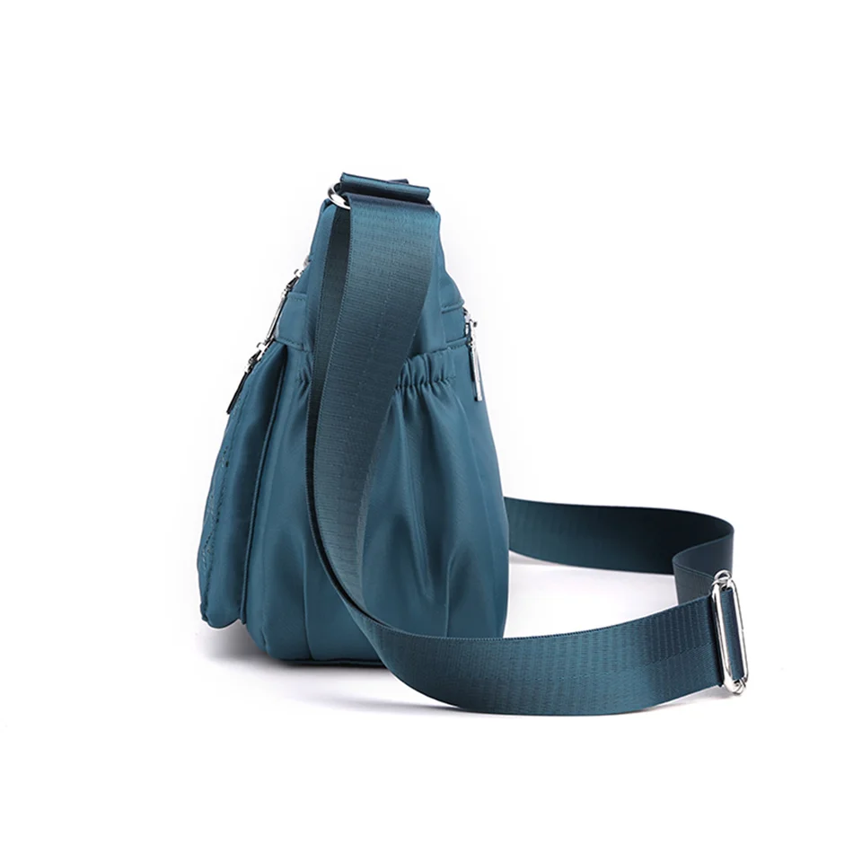 Bolsa de Ombro à Prova Bolsas do Mensageiro Moda Feminina Dwaterproof Água Náilon Oxford Crossbody Bolsa Feminino Grande Capacidade Bolsas Viagem 3 Cheap Bolsas de ombro