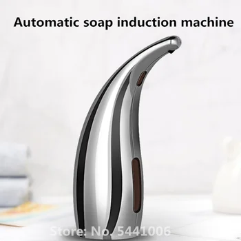 

Intelligent Liquid Soap Dispenser Automatic Induction Foam Washing Hand Machine Kitchen Bathroom Tools