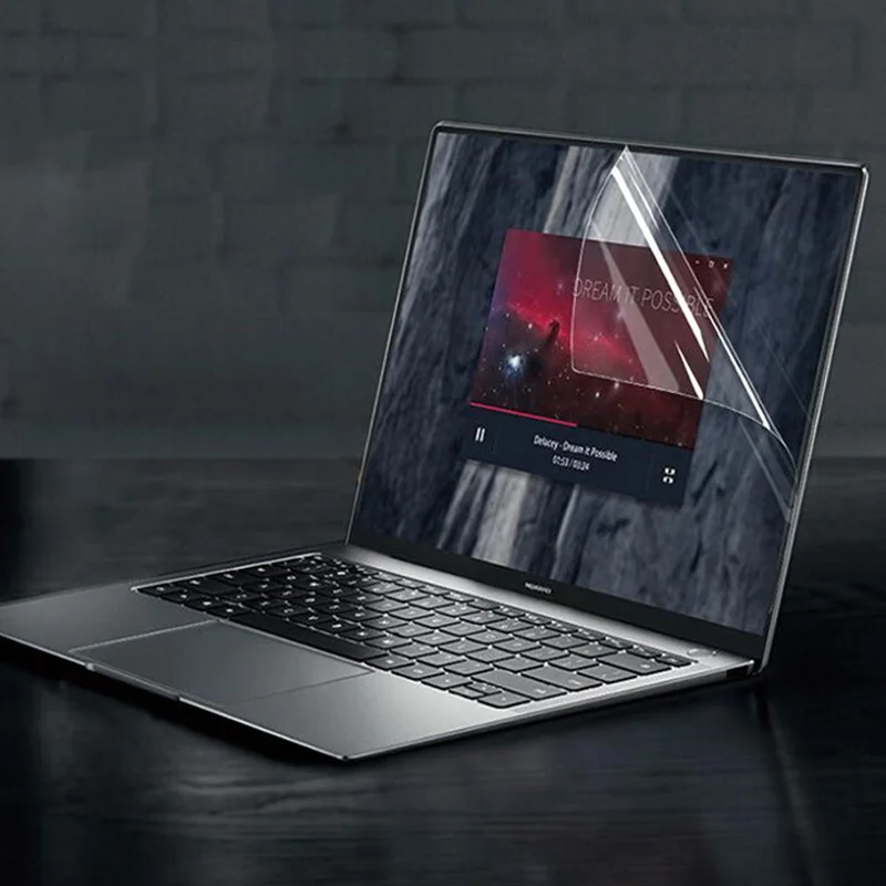 Película transparente para Huawei MateBook D15, Protector de pantalla HD a prueba de polvo, resistente a arañazos, película protectora para portátil