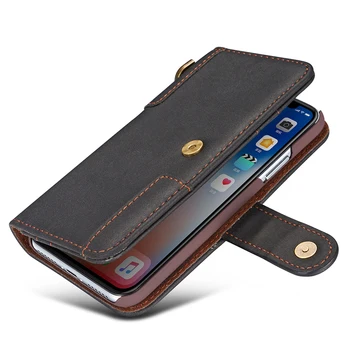 

Cow Leather Case For Samsung Galaxy S20 Ultra S10 S20 Plus S10E Case Wallet Cover Magnetic Phone Case For Samsung Note 10 Plus