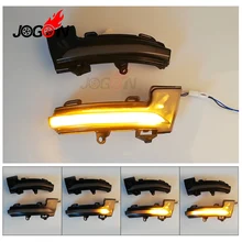 Для Skoda Octavia Mk3 A7 5E 2013 Зеркало заднего вида мигалка Индикатор СВЕТОДИОДНЫЙ динамический сигнал поворота светильник