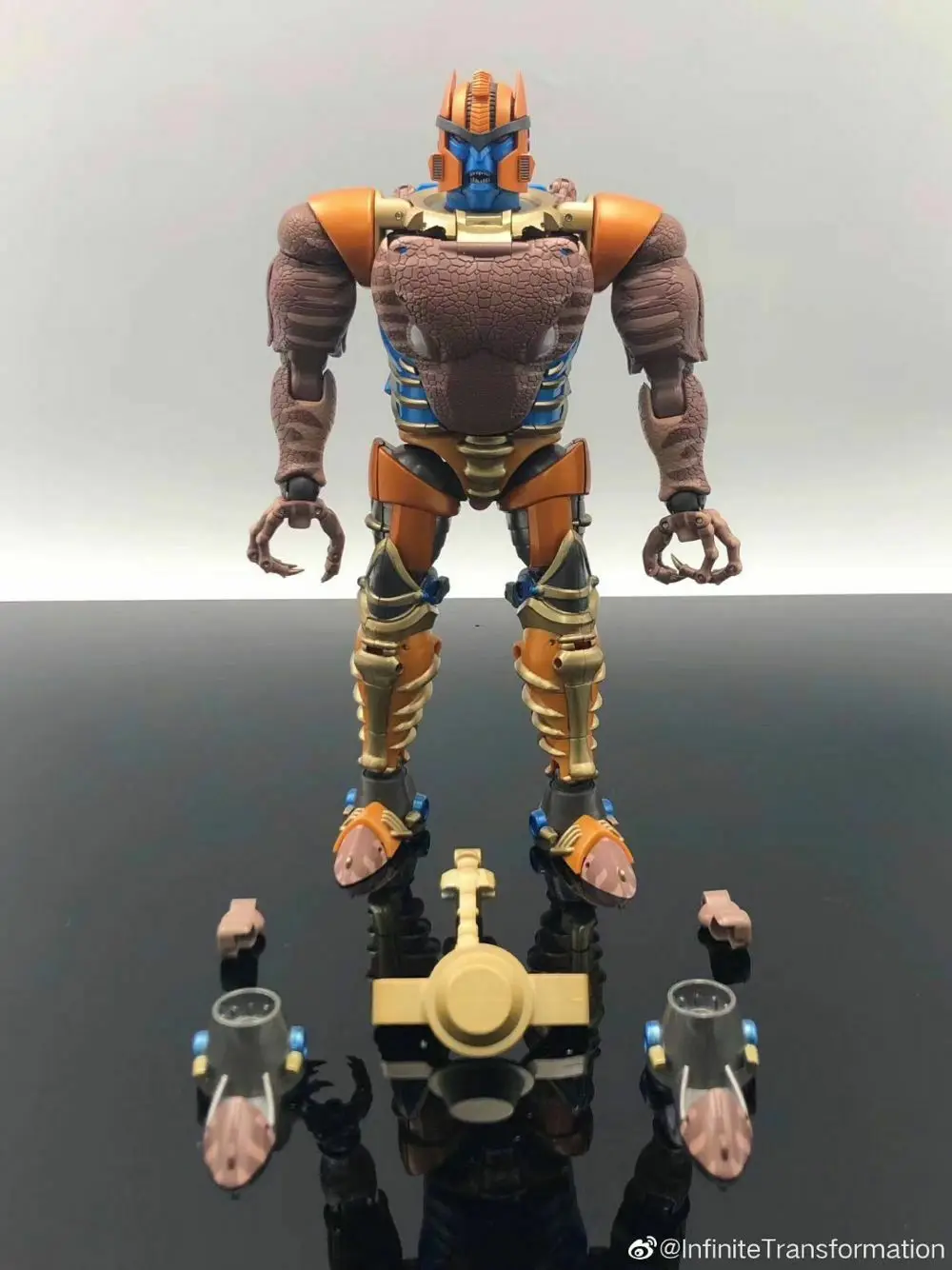 

BMB IT-02 IT 02 MP-41 Beast Wars Dinobot Action Figure,In stock