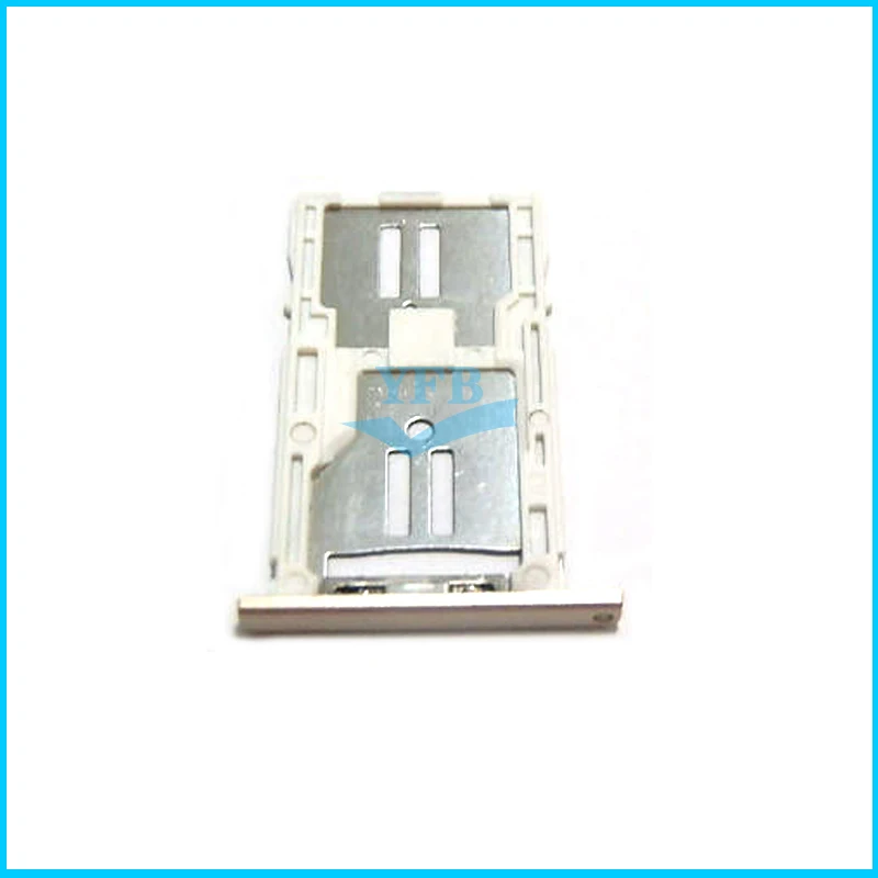 Buen valor Para ZTE BA610 Blade A610 A 610 teléfono móvil 5,0 "bandeja con ranura para tarjeta Sim tarjetero piezas de repuesto 0BJ7G3k1E